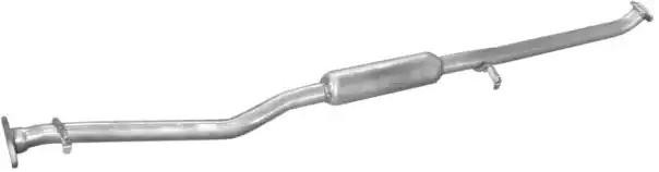 POLMO Middle silencer Article number: 25.54 cheaply