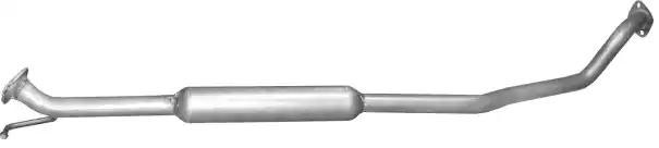 POLMO Middle silencer Article number: 25.68 cheaply