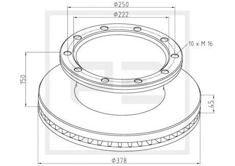 PETERS ENNEPETAL Trykrulle, udrykkergaffel Varenummer: 250.047-00A billige