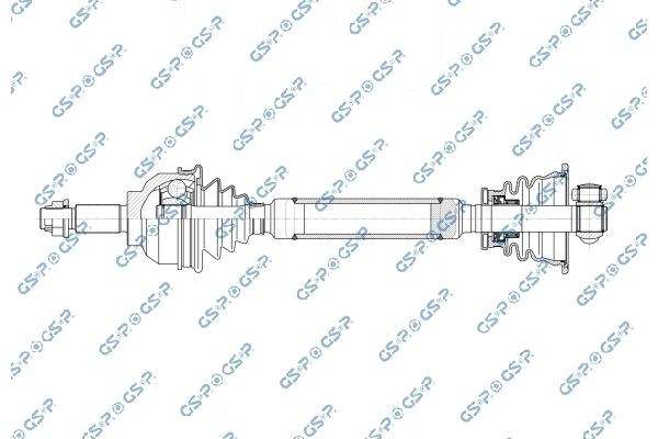 GSP Drive shaft Article number: 250269 cheaply