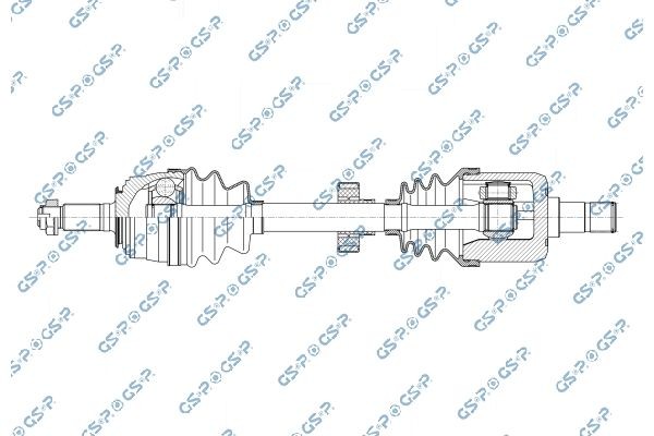 GSP Drive shaft Article number: 251006 cheaply