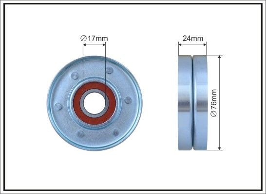 CAFFARO Tensioner pulley Article number: 253-00 cheaply