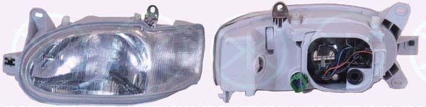 KLOKKERHOLM Headlight Article number: 25300128A1 cheaply