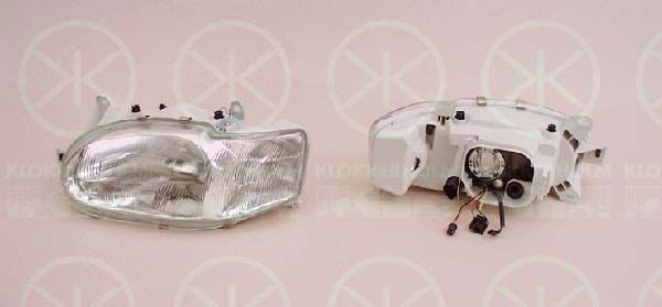 KLOKKERHOLM Headlight Article number: 25300138 cheaply