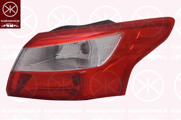 KLOKKERHOLM 2532914A1 Korpus, Udutuled FOCUS 1.8 TDCi 115 HP Diisel 2007