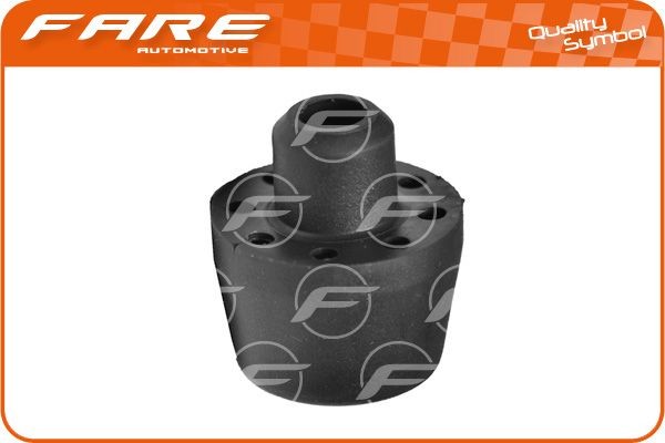 FARE SA 2539 Mounting, radiator CLIO 1.4 (B/CB0C, B/CB0S) 75 PS Petrol 2016