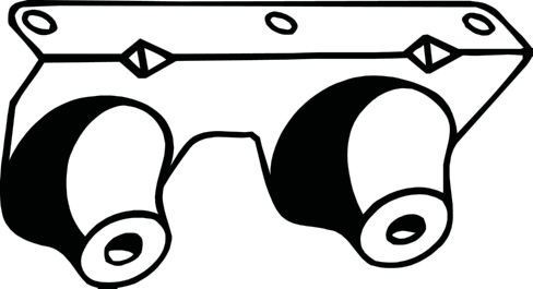 BOSAL Rubber Strip, exhaust system Article number: 255-796 cheaply
