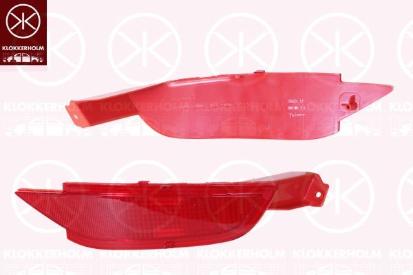 KLOKKERHOLM Reflex Reflector Article number: 25650786 cheaply