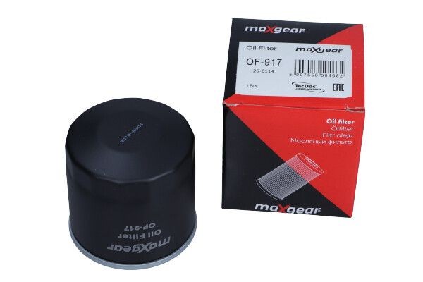 MAXGEAR Oil filter Article number: 26-0114 cheaply