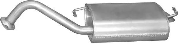 POLMO Rear silencer Article number: 26.179 cheaply