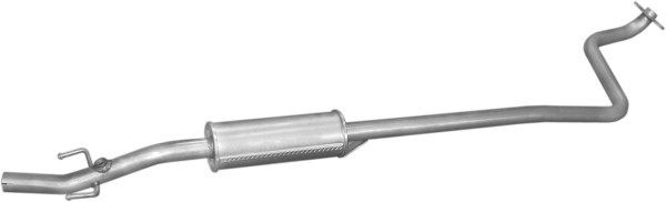 POLMO Middle silencer Article number: 26.286 cheaply