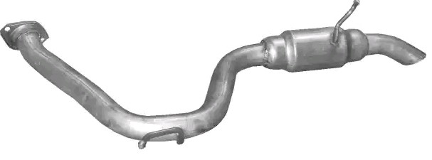 POLMO Rear silencer Article number: 26.326 cheaply