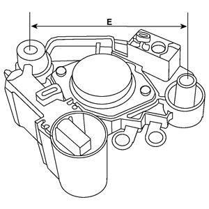 HC-Cargo Air conditioning condenser Article number: 261021 cheaply