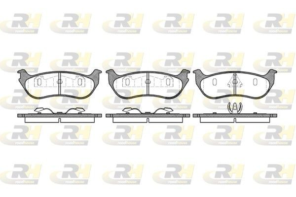 ROADHOUSE Brake pad set Article number: 2628.75 cheaply