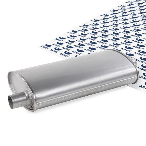 ASMET Middle silencer Article number: 27.002 cheaply