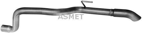 ASMET Exhaust Pipe Article number: 27.005 cheaply