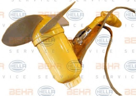 HELLA Heater blower motor Article number: 8EW 009 157-791 cheaply