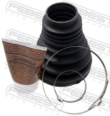 FEBEST CV boot Article number: 2715P-XC90F cheaply