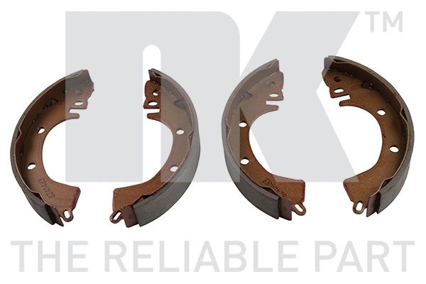 NK Brake Shoe Set Article number: 2730429 cheaply