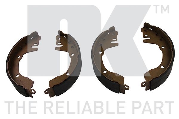 NK Brake Shoe Set Article number: 2730452 cheaply