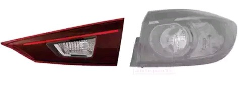 VAN WEZEL Rear light Article number: 2744934 cheaply