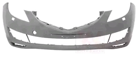 VAN WEZEL Bumper Article number: 2756576 cheaply