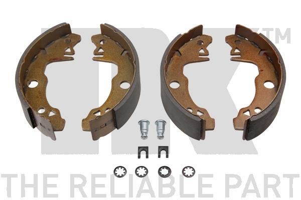 NK Brake Shoe Set Article number: 2799228 cheaply