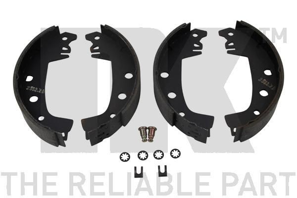 NK Brake Shoe Set Article number: 2799235 cheaply