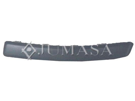 JUMASA 28311249 Ehis- / kaitseliist, Põrkeraud PANDA 1.3 JTD Multijet 4x4 (169AXG1A, 169AXG2A) 75 HP Diisel