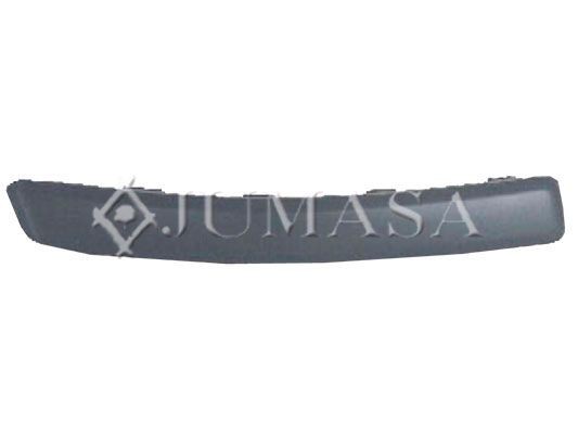 JUMASA 28321249 Ehis- / kaitseliist, Põrkeraud PANDA 1.3 JTD Multijet 4x4 (169AXG1A, 169AXG2A) 75 HP Diisel