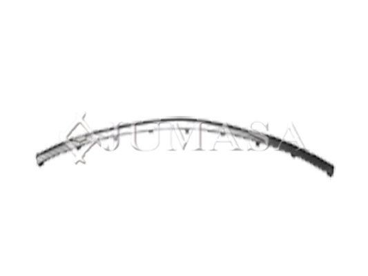 JUMASA 28351729 Bumper moulding YPSILON 1.2 (843.AXL1A) 69 PS Petrol 2011