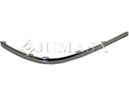 JUMASA 28445564 Ehis- / kaitseliist, Põrkeraud PASSAT 1.8 TSI 160 HP Bensiin 2014