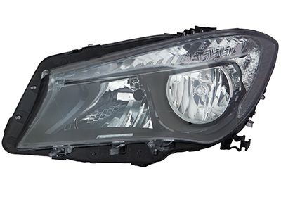 VAN WEZEL Headlight Article number: 2927961M cheaply