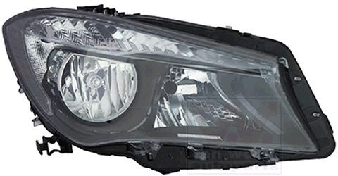 VAN WEZEL Headlight Article number: 2927962M cheaply