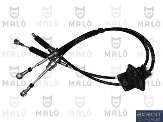 MALÒ 29507 Cable, manual transmission MULTIPLA 1.9 JTD 120 PS Diesel 2010