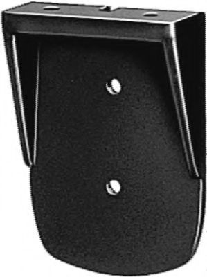 HELLA Holder, bagrefleks Varenummer: 8HG 003 799-007 billige