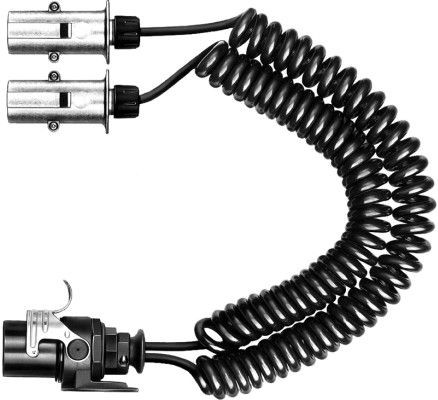 HELLA Adaptorkabel, anhængerstik Varenummer: 8JA 005 952-081 billige