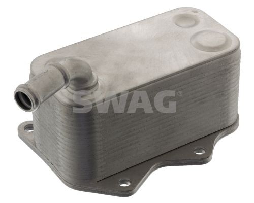 SWAG Engine oil cooler Article number: 30 10 1008 cheaply