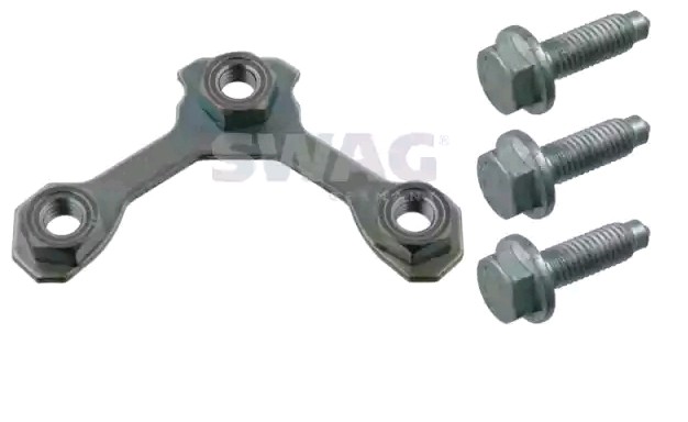 SWAG Clamping Screw Set, ball joint Article number: 30 94 9043 cheaply