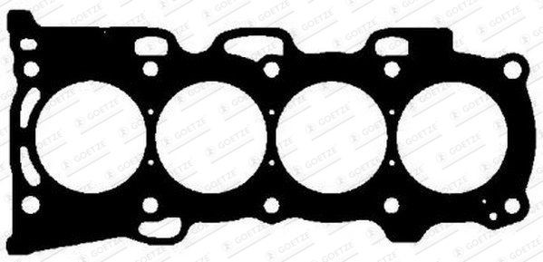 GOETZE Gasket, cylinder head Article number: 30-030635-00 cheaply