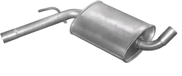 POLMO Middle silencer Article number: 30.17 cheaply