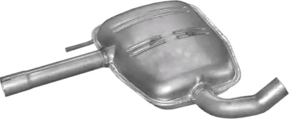 POLMO Middle silencer Article number: 30.20 cheaply