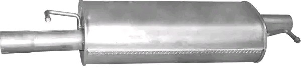 POLMO Middle silencer Article number: 30.211 cheaply