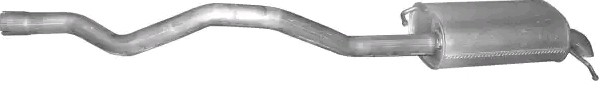 POLMO Rear silencer Article number: 30.217 cheaply