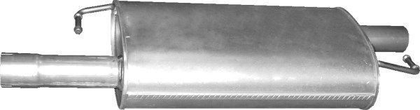 POLMO Middle silencer Article number: 30.221 cheaply