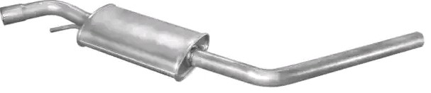 POLMO Middle silencer Article number: 30.238 cheaply