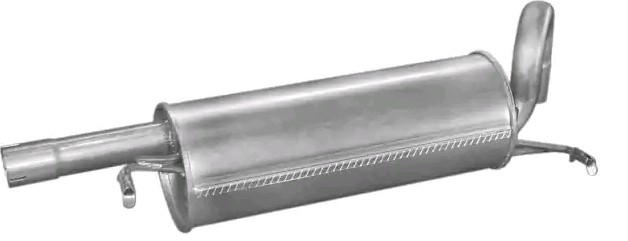 POLMO Rear silencer Article number: 30.262 cheaply