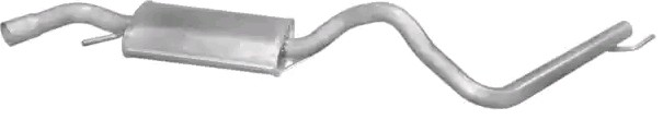 POLMO Middle silencer Article number: 30.274 cheaply
