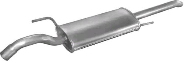 POLMO Rear silencer Article number: 30.37 cheaply