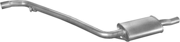 POLMO Middle silencer Article number: 30.40 cheaply
